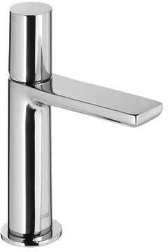 Tres Wastafelkraan Max 06110302D Chroom