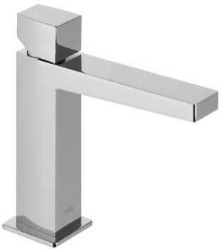 Tres Wastafelkraan Slim 20210302D Chroom