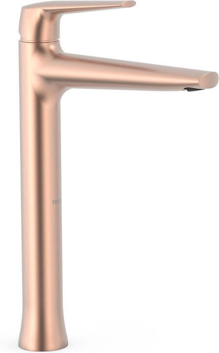 Tres Wastafelmengkraan Fuji 32.4 cm Mat Rose Gold