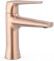 Tres Wastafelmengkraan Fuji met Waterbesparing 17.4 cm Mat Rose Gold - Thumbnail 1