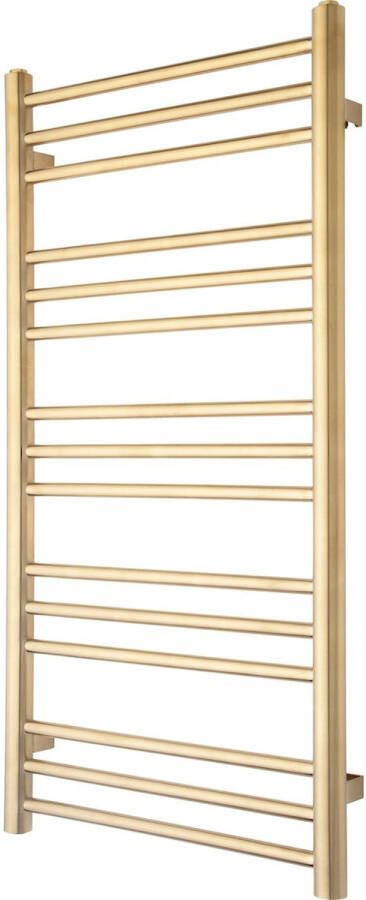 TVS Design Designradiator PLUS 15-500 Geborsteld Goud 99 x 50 cm