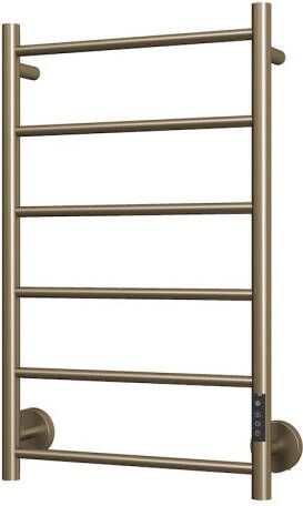 TVS Design Designradiator PLUS 6 EL 80x50 cm Geborsteld Goud