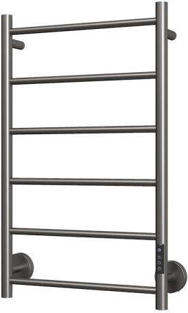 TVS Design Designradiator PLUS 6 EL 180x50 cm Gunmetal