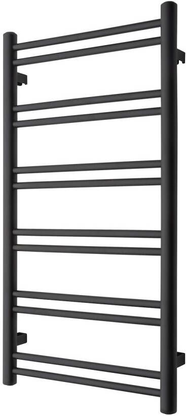 TVS Design Designradiator TVS Duo Zwart 92x50 cm