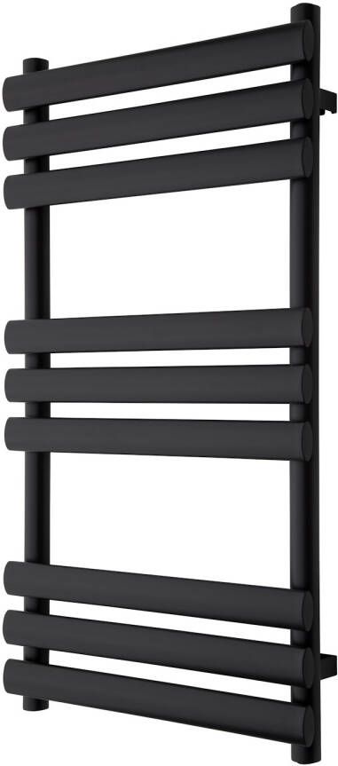 TVS Design Designradiator TVS Milo Zwart 94x52 cm