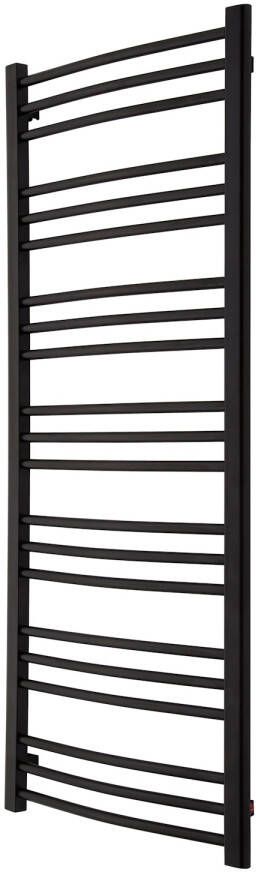 TVS Design Designradiator TVS Nemo Zwart 140 x 51 cm