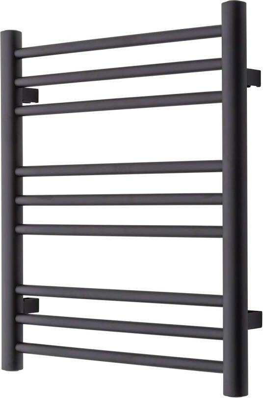 TVS Design Designradiator TVS Pivo Zwart 59x50 cm