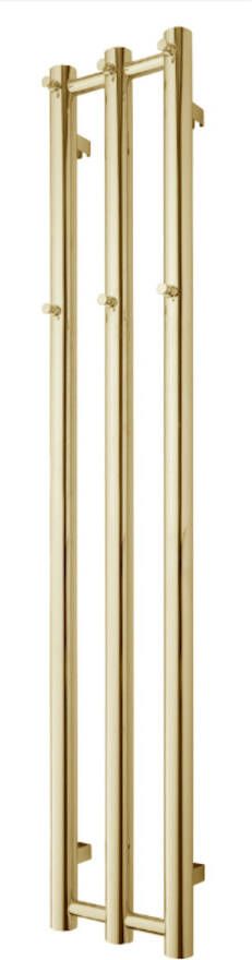 TVS Design Designradiator TVS PLUS 3 Goud 140 x 26.5 cm