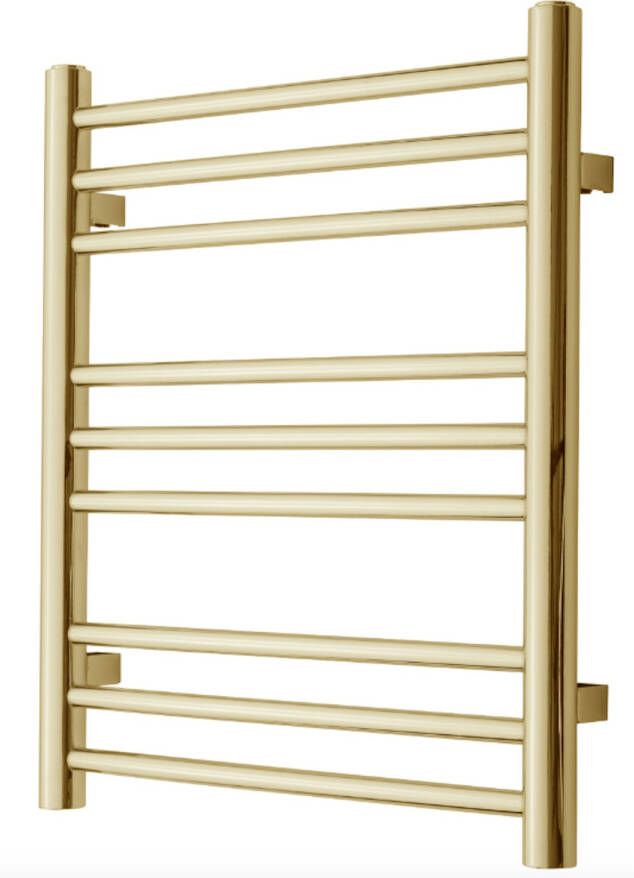 TVS Design Designradiator TVS PLUS 9-500 Goud 59 x 50 cm