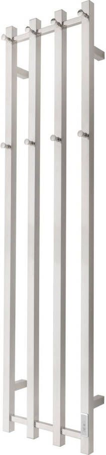 TVS Design Elektrische Radiator TVS ELDO 4F Edelstaal met Timer 140x34.5 cm