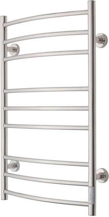 TVS Design Elektrische Radiator TVS ELDO 9 Edelstaal met Timer 86x53 cm