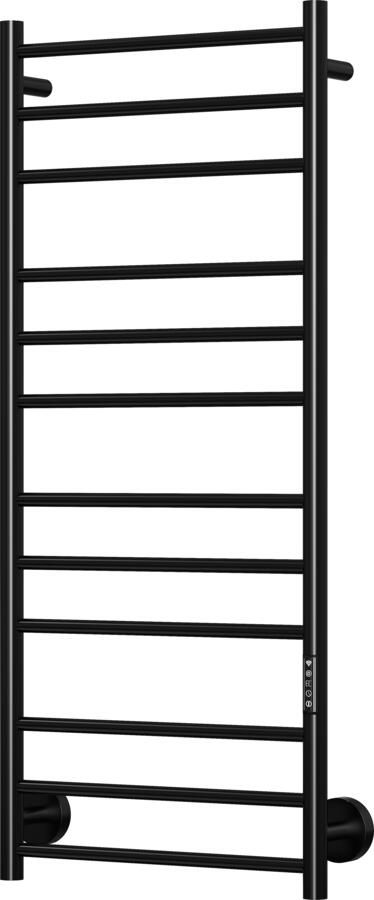 TVS Design TVS Plus 12 Designradiator Wi-Fi 116x50 cm Zwart