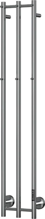 TVS Design TVS Plus 3 Designradiator Wi-Fi 150x28 cm Chroom