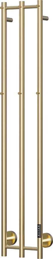TVS Design TVS Plus 3 Designradiator Wi-Fi 150x28 cm Geborsteld Goud