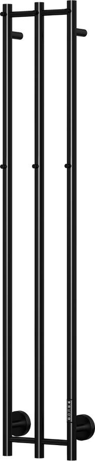 TVS Design TVS Plus 3 Designradiator Wi-Fi 150x28 cm Zwart