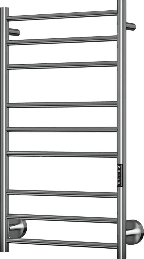 TVS Design TVS Plus 9 Designradiator Wi-Fi 86 x50 cm Chroom