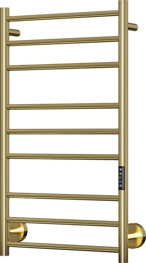 TVS Design TVS Plus 9 Designradiator Wi-Fi 86x50 cm Goud