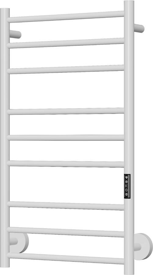 TVS Design TVS Plus 9 Designradiator Wi-Fi 86x50 cm Wit
