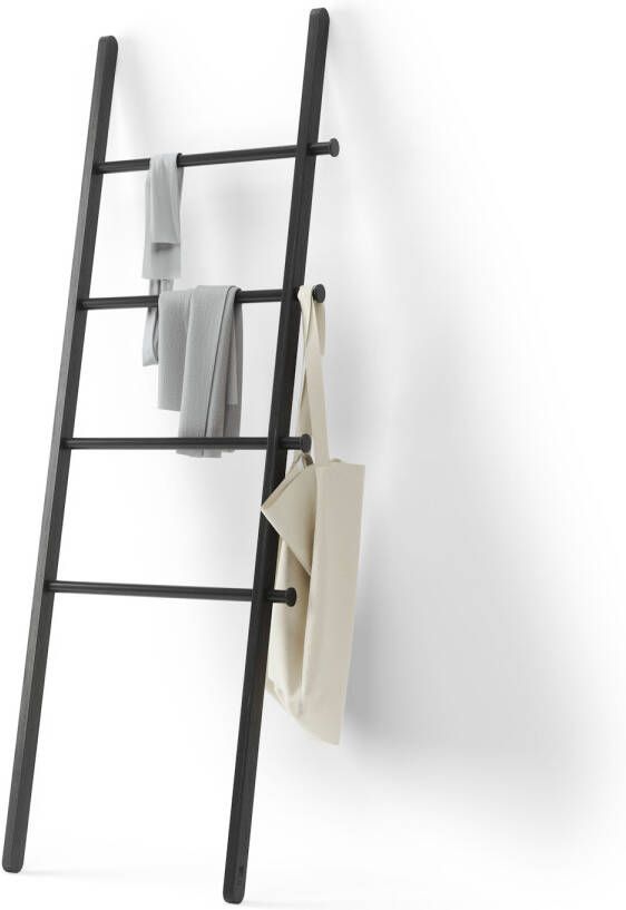 Umbra Handdoekladder Hub 51 x 4 x 152 cm Zwart