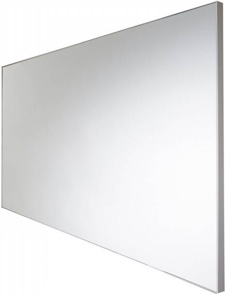 Van Marcke Wandspiegel Frame Zonder Verlichting 40x70 cm Glas En Wit Aluminium Kader