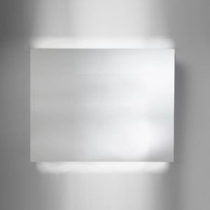 Van Marcke Wandspiegel Linea Met Indirecte LED Verlichting Sensor En Anti Damp 100x65 cm Glas