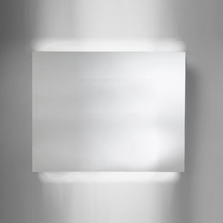 Van Marcke Wandspiegel Linea Met Indirecte LED Verlichting Sensor En Anti Damp 80x65 cm Glas