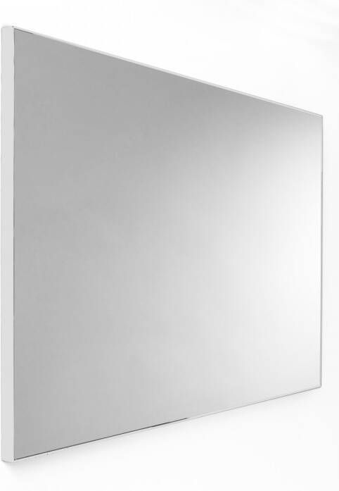 Van Marcke Wandspiegel Luz Met Kader 70x70 cm Glas Aluminium