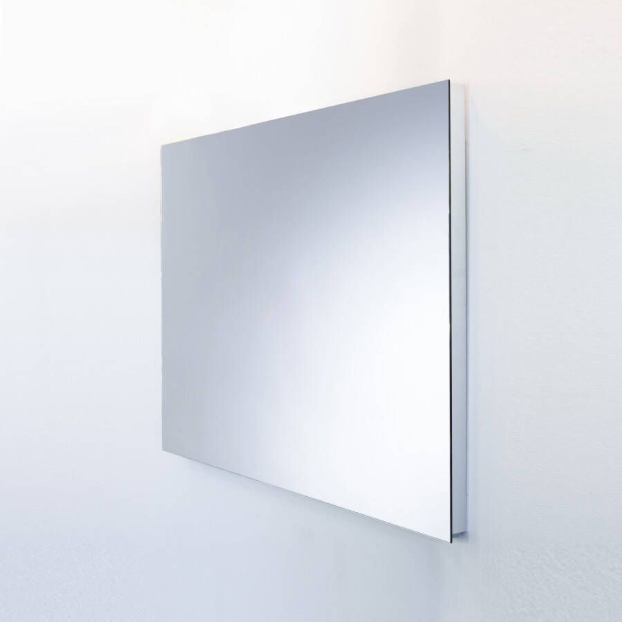 GO by Van Marcke Start Miro vlakke spiegel zonder verlichting B1200 x H600 mm M.P53.A.600x1200.13