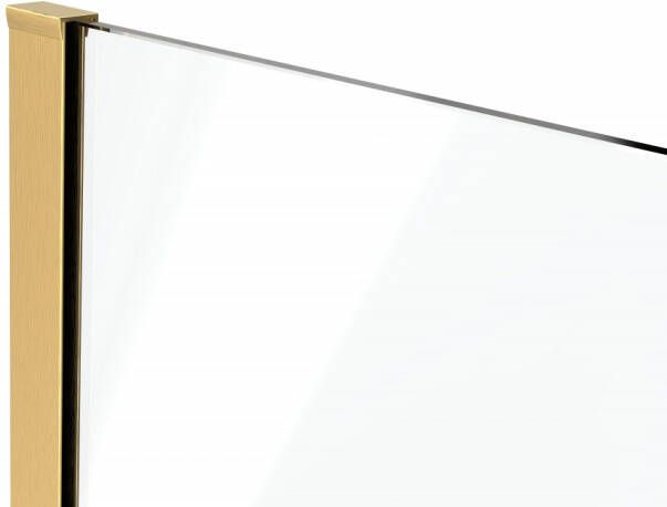 Van Rijn Muurprofiel Products ST01 Geborsteld Gunmetal