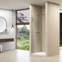 Van Rijn Products ST01 Los Glas Nisdeur 80x200cm helder Clearglas dikte 8mm ST0110080LG - Thumbnail 1