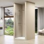 Van Rijn Products ST01 Los Glas Nisdeur 90x200cm helder Clearglas dikte 8mm ST0110090LG - Thumbnail 1