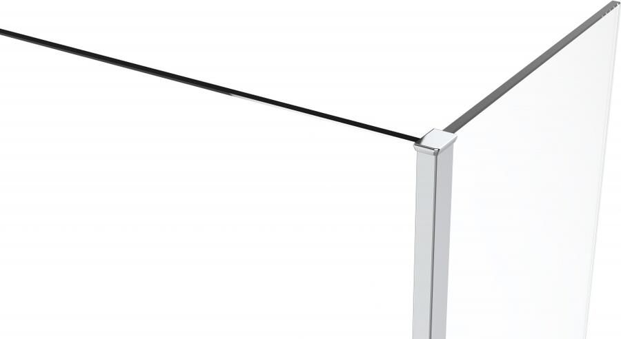 Van Rijn Hoekprofiel Products ST01 2000mm (12x22 mm) Geborsteld Gunmetal