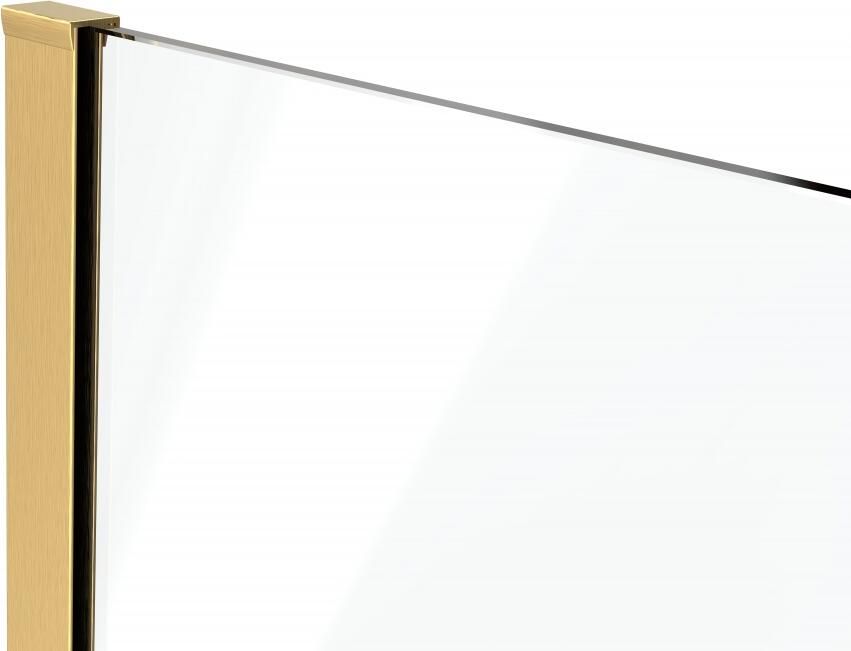 Van Rijn Muurprofiel Products ST01 Geborsteld Gunmetal