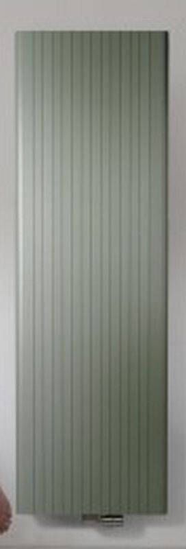 Vasco Alu Zen designradiator 1800x525mm 1874 watt aansluiting 66 zwart (M300) 111140525180000660300-0000