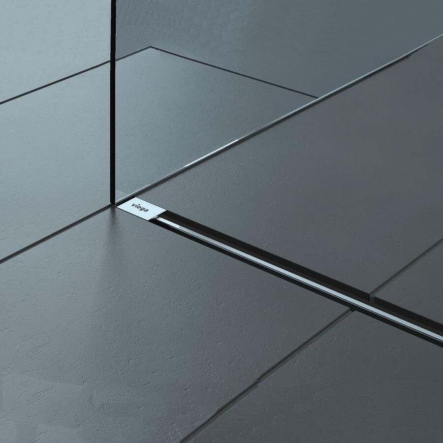 Viega Advantix Vario insteekrooster RVS GLANS 300-1200mm SR-2 inkortbaar 68629