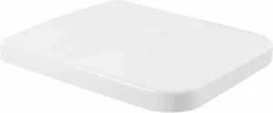 Villeroy & Boch Architectura Closetzitting met automatische sluitfunctie (SoftClosing) met afneembare zitting (QuickRelease) Wit Alpin