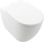 Villeroy & Boch Subway 3.0 Rimless staand diepspoel toilet met TwistFlush en CeramicPlus 37 x 60 x 40 cm wit alpin - Thumbnail 1