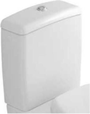 Villeroy & Boch Aveo duoblokreservoir + binnenwerk ceramic+ wit 772411R1