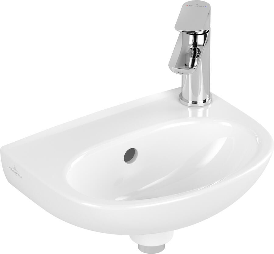 Villeroy & Boch O. Novo Fontein zonder kraangat 36x27 5x10 cm Wit Alpin CeramicPlus