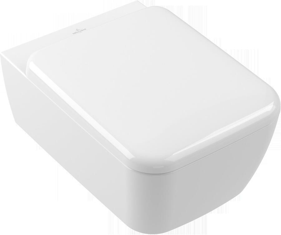 Villeroy & Boch Skyla Combi-Pack Wandhangend Met Twistflush White Alpine Ceramicplus