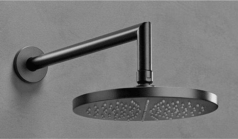 Royal Plaza Talon douchearm 35cm rond haaks charcoal