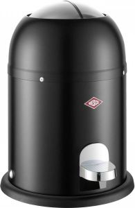 Wesco Afvalemmer Mini Master 6 Liter Mat Zwart