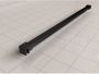 Wiesbaden Slim set stabilisatiestangen 120 cm voor vrijstaande inloopdouches mat zwart 20.3461 - Thumbnail 1