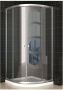Xellanz Douchecabine Eco Kwartrond Schuifdeur 90x90x190cm Helder Glas Chroom Profiel 5mm Veiligheidsglas Easy Clean - Thumbnail 1