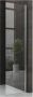 Wiesbaden Douchewand Miami 40x200cm Antikalk Helder Glas Chroom Profiel 10mm Veiligheidsglas Easy Clean - Thumbnail 1