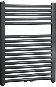 Wiesbaden Elara sierradiator 76.6x60cm midden onder aansluiting 463Watt antraciet 41.3540