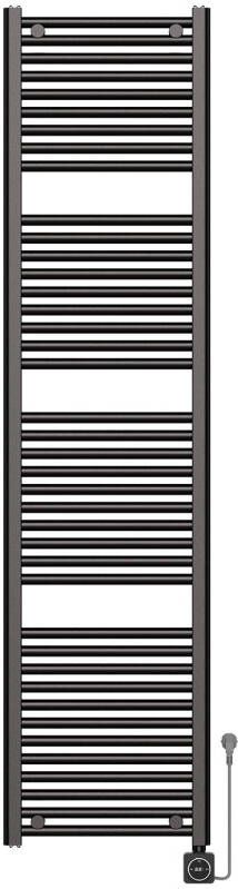 Wiesbaden Elektrische Radiator Elara 181.7x45 Cm Smart Wifi Gunmetal