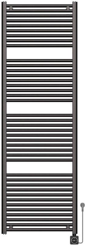 Wiesbaden Elektrische Radiator Elara 181.7x60 Cm Smart Wifi Gunmetal