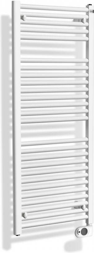 Wiesbaden Elara EL elektrische handdoek radiator 119x60 cm 700 watt wit