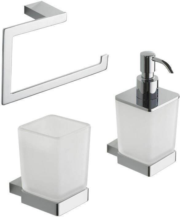 Wiesbaden Toilet Accessoires Set Nora Model 2